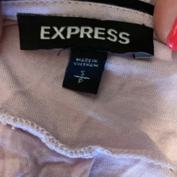 Express Sleeveless Top - Picture 3 of 3